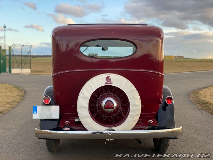 Plymouth Ostatní modely PA 2 Door Coach 1931