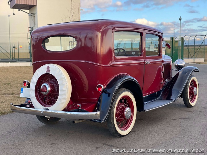 Plymouth Ostatní modely PA 2 Door Coach 1931