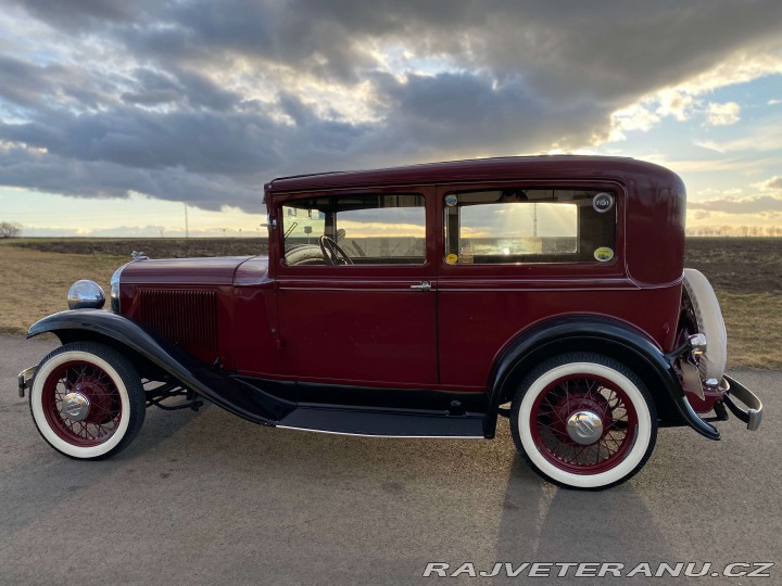 Plymouth Ostatní modely PA 2 Door Coach 1931