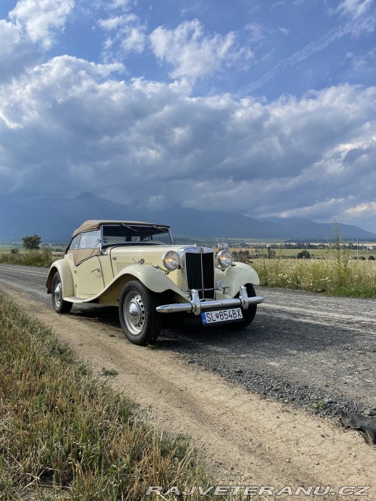 MG TD  1952