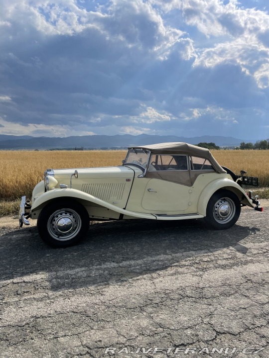 MG TD  1952