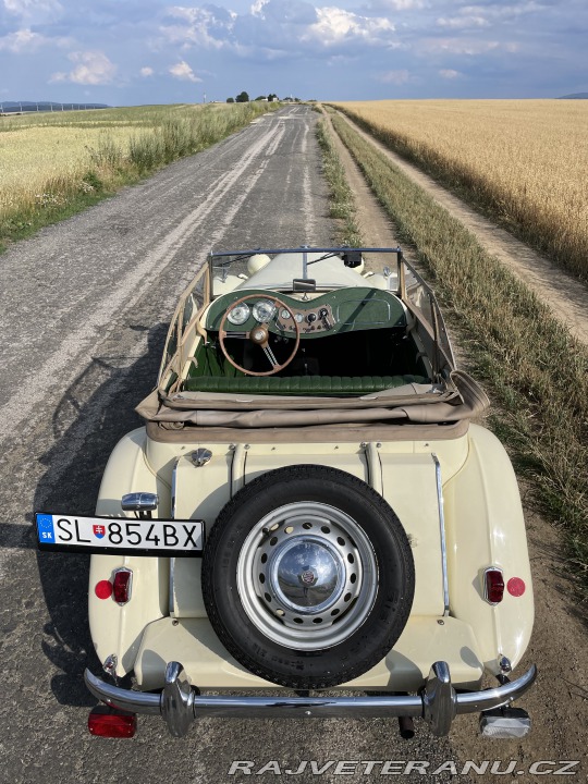 MG TD  1952