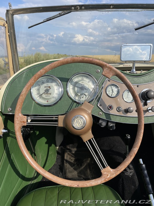 MG TD  1952