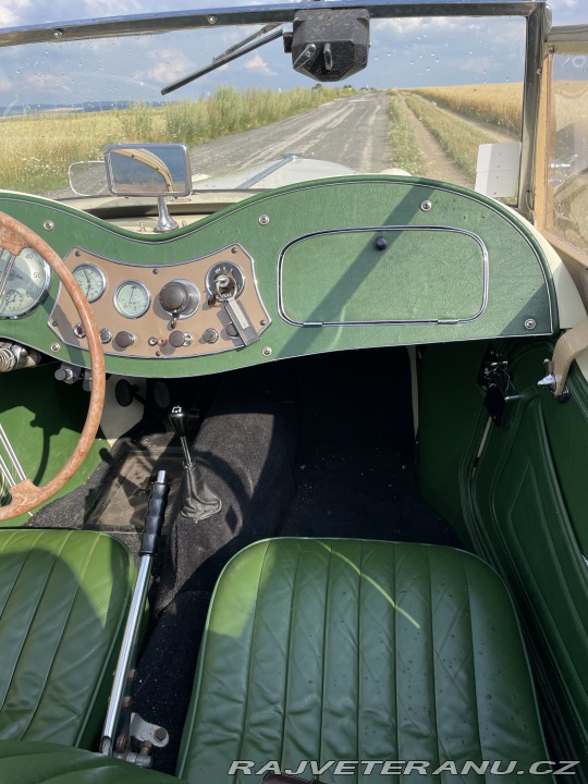 MG TD  1952