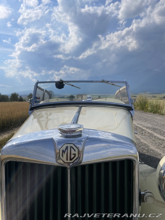 MG TD  1952