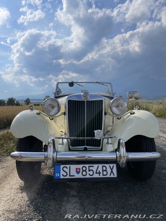 MG TD 1952
