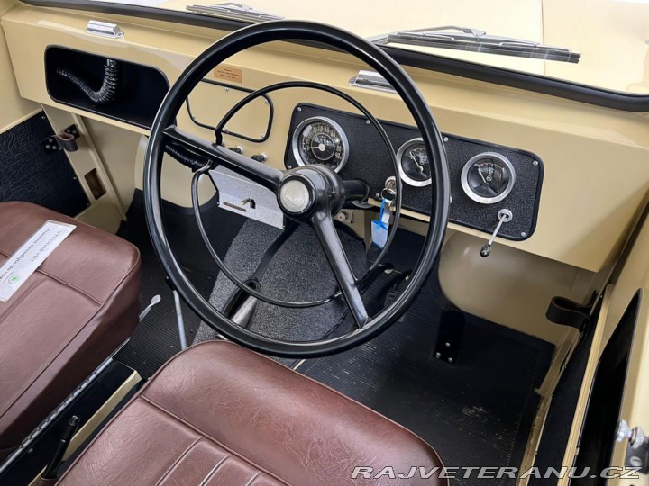 Škoda Trekka 1960