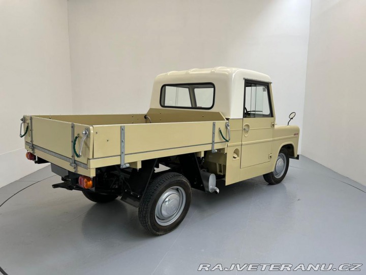 Škoda Trekka 1960