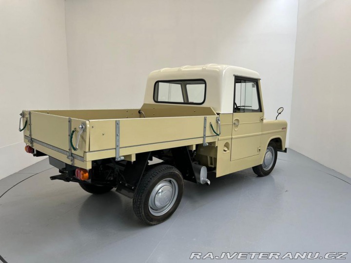 Škoda Trekka  1960