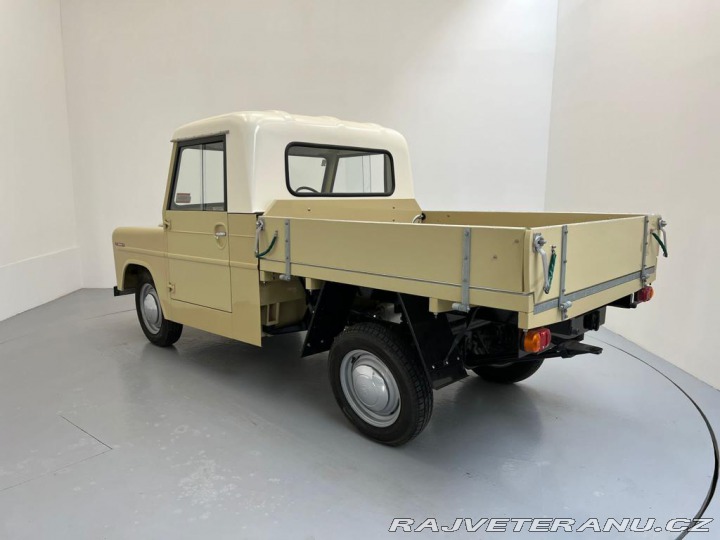 Škoda Trekka 1960