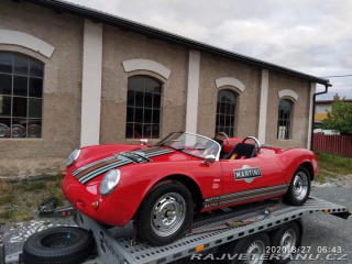 Škoda 130 Spyder 1988