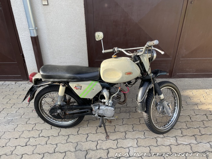 Jawa 90 Cross 1969