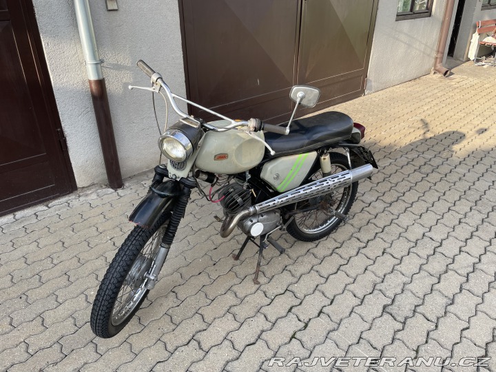 Jawa 90 Cross 1969