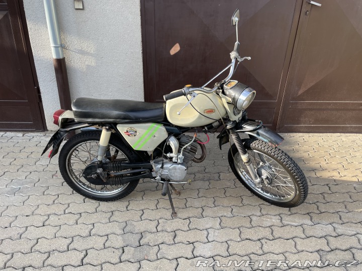 Jawa 90 Cross 1969