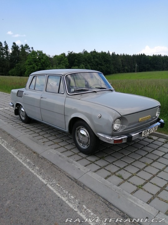 Škoda 100  1969