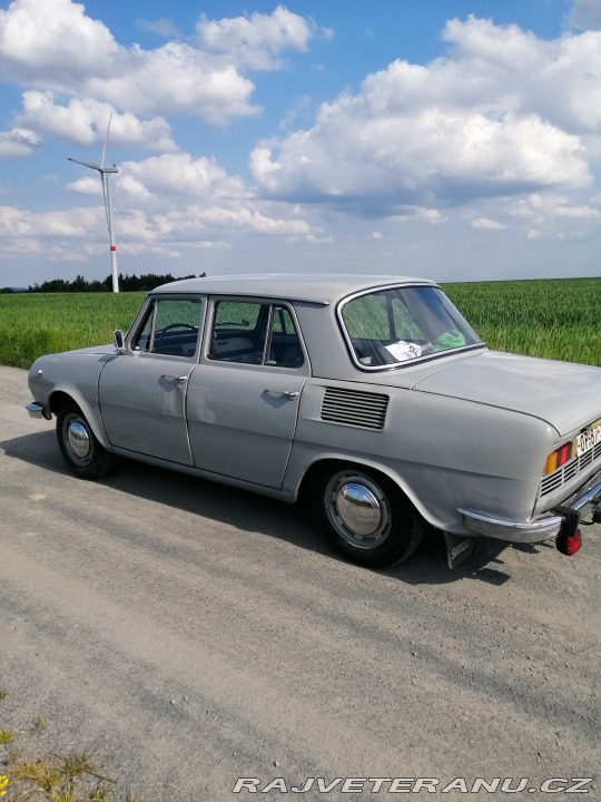 Škoda 100  1969