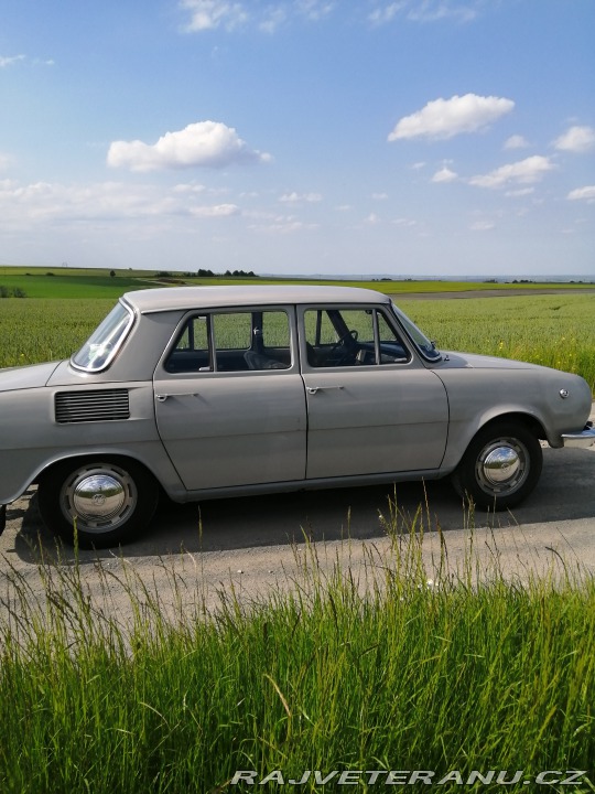 Škoda 100  1969