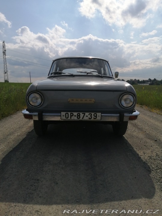 Škoda 100  1969