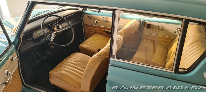 Škoda 1000 MB MBX Deluxe 1966