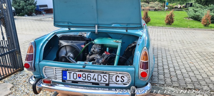 Škoda 1000 MB MBX Deluxe 1966