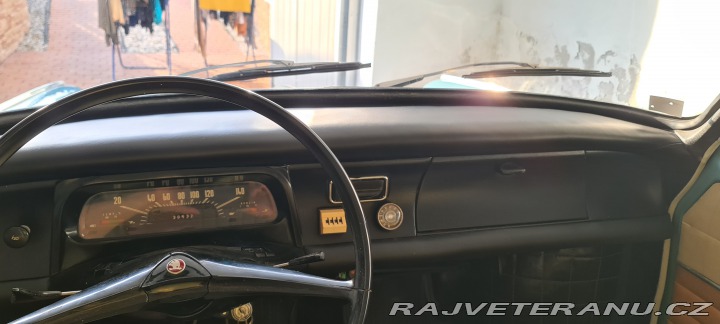 Škoda 1000 MB MBX Deluxe 1966