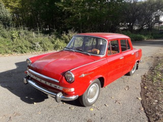 Škoda 1100 mb De Luxe