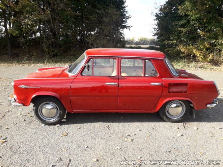 Škoda 1100 mb De Luxe 1969