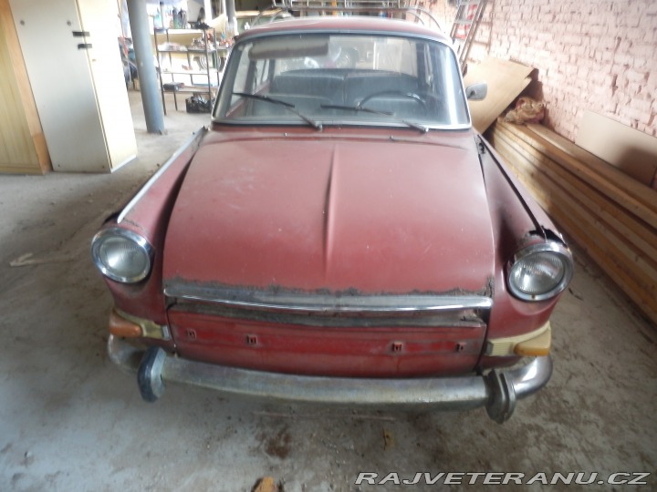 Škoda 1000 MB 1969