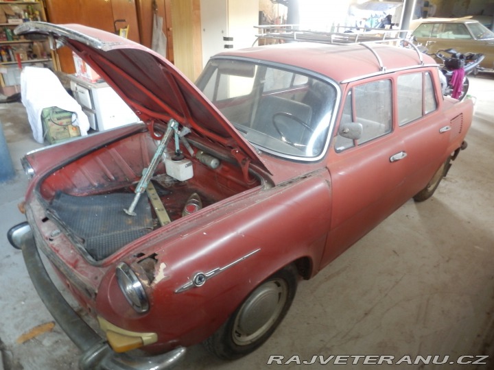 Škoda 1000 MB 1969