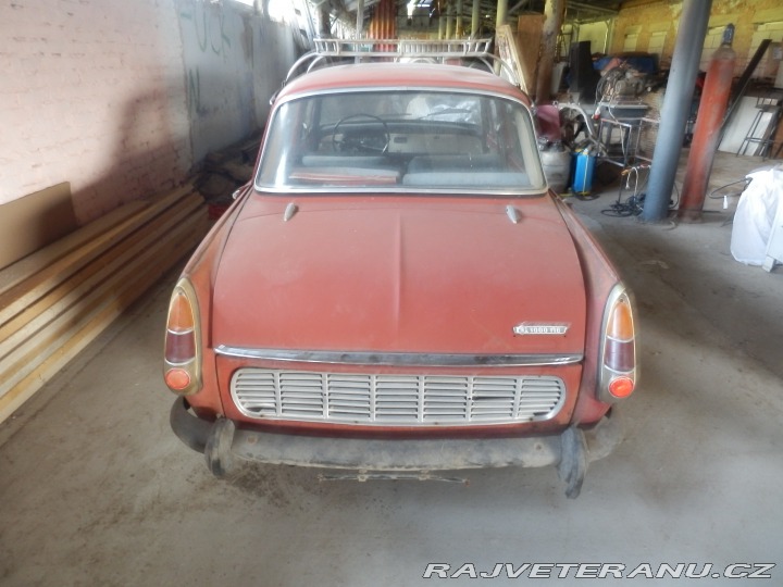 Škoda 1000 MB 1969