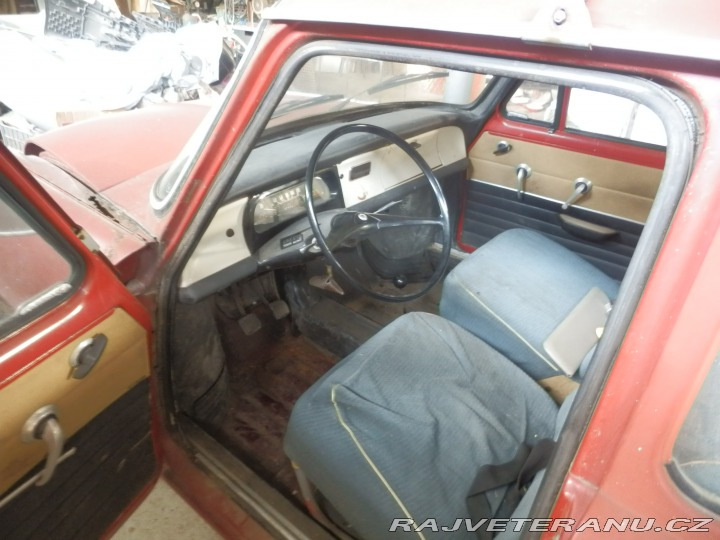Škoda 1000 MB 1969