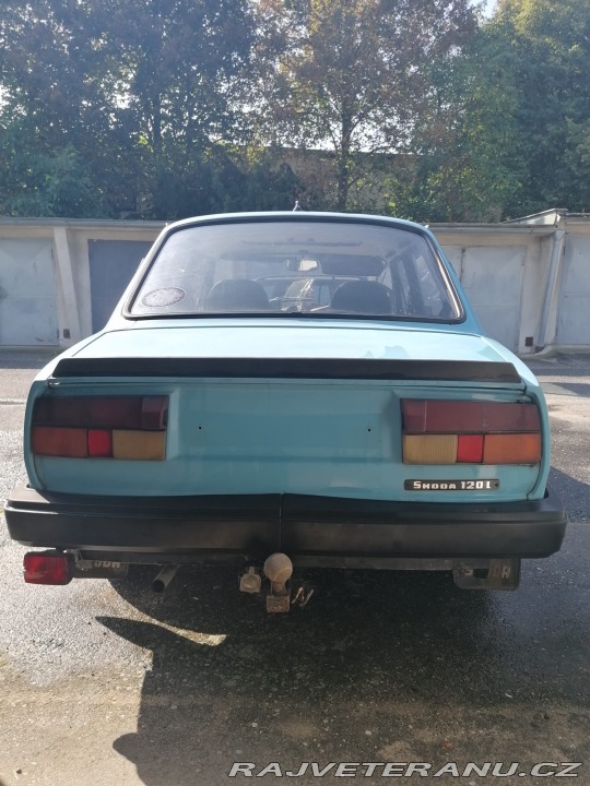 Škoda 120  1987