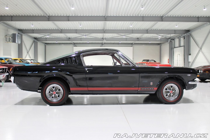 Ford Mustang Fastback, V8, V ČR