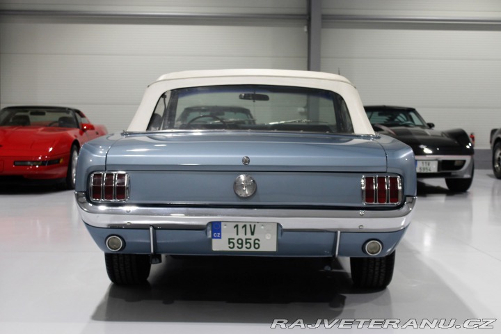 Ford Mustang Kabrio, Manuál, V8, ČR! 1966