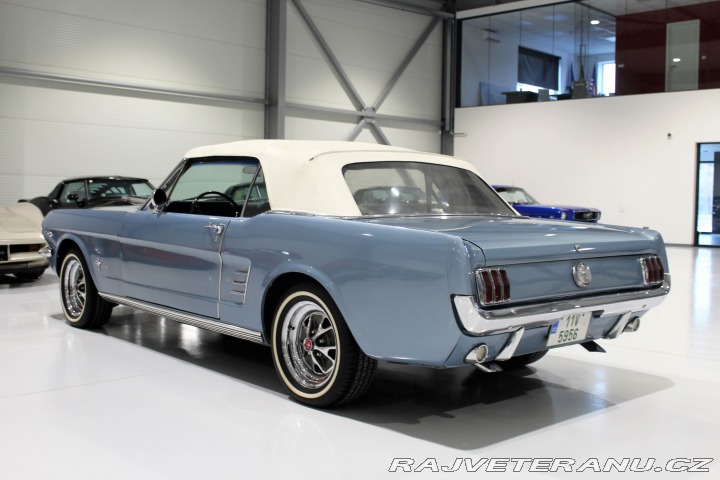 Ford Mustang Kabrio, Manuál, V8, ČR! 1966