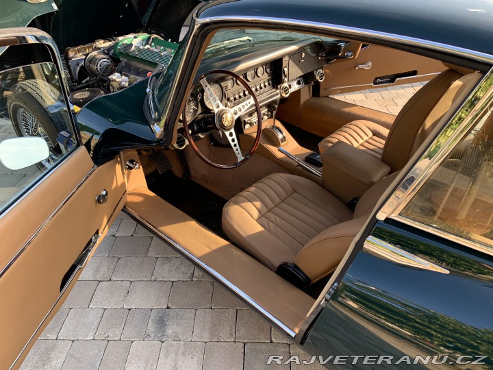 Jaguar E-Type 2+2 1969