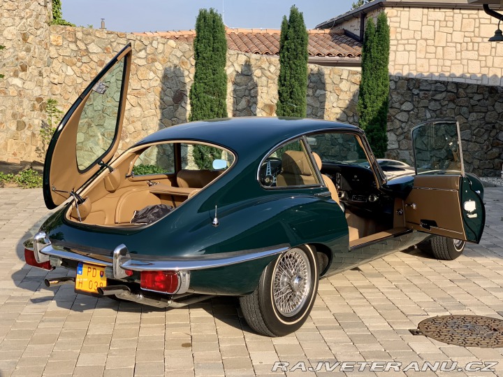 Jaguar E-Type 2+2 1969