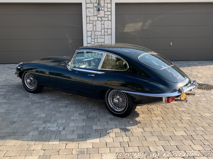 Jaguar E-Type 2+2 1969