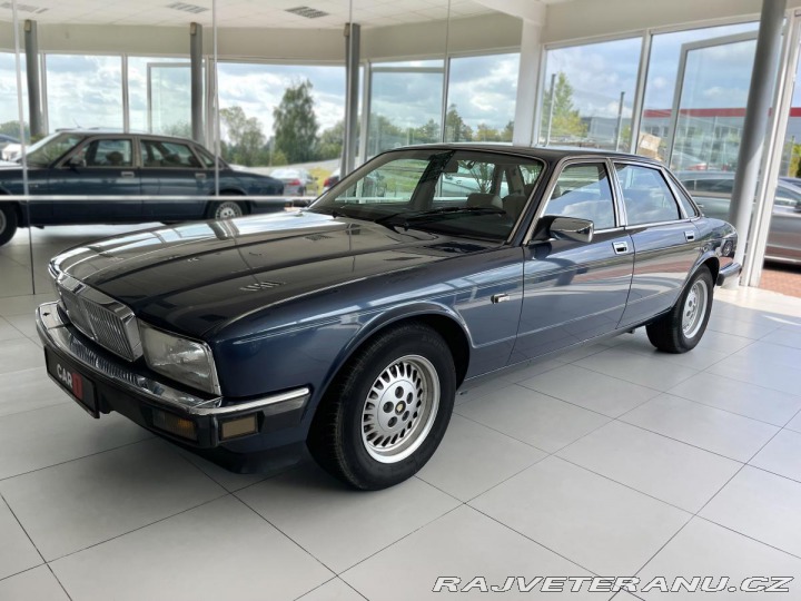 Jaguar XJ 3.6 Sovereign*1.majitel 1988