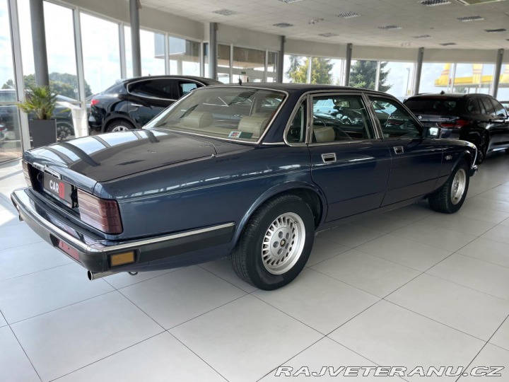 Jaguar XJ 3.6 Sovereign*1.majitel 1988