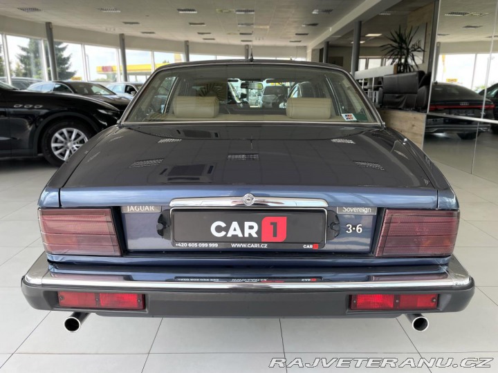 Jaguar XJ 3.6 Sovereign*1.majitel 1988