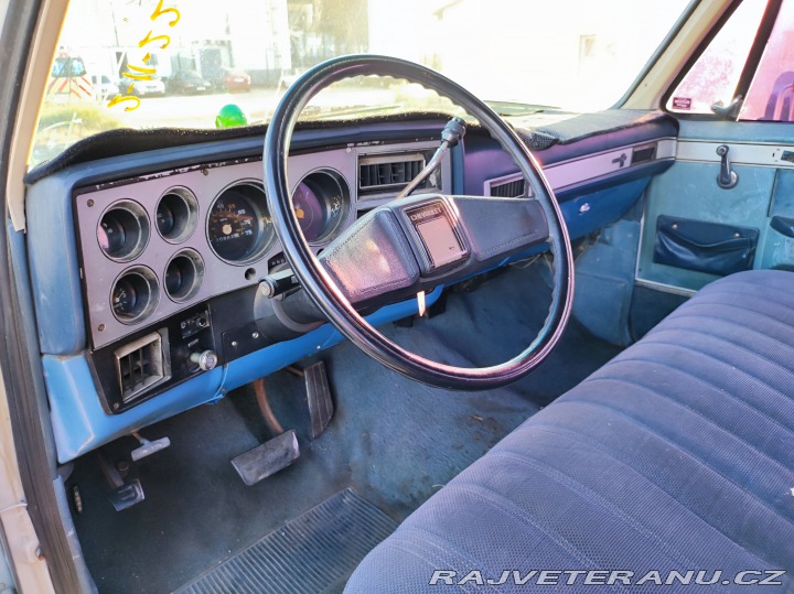 Chevrolet C/K C30 Silverado 1982