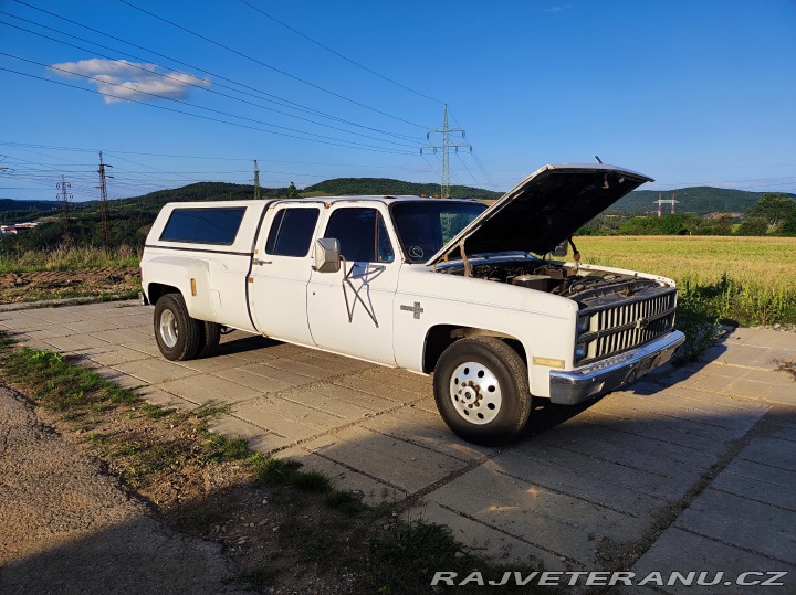 Chevrolet C/K C30 Silverado 1982