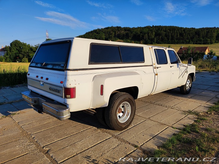 Chevrolet C/K C30 Silverado 1982