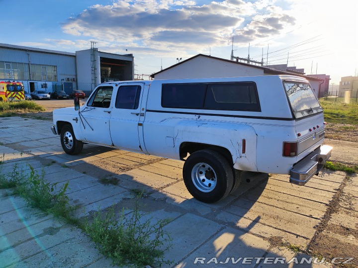 Chevrolet C/K C30 Silverado 1982