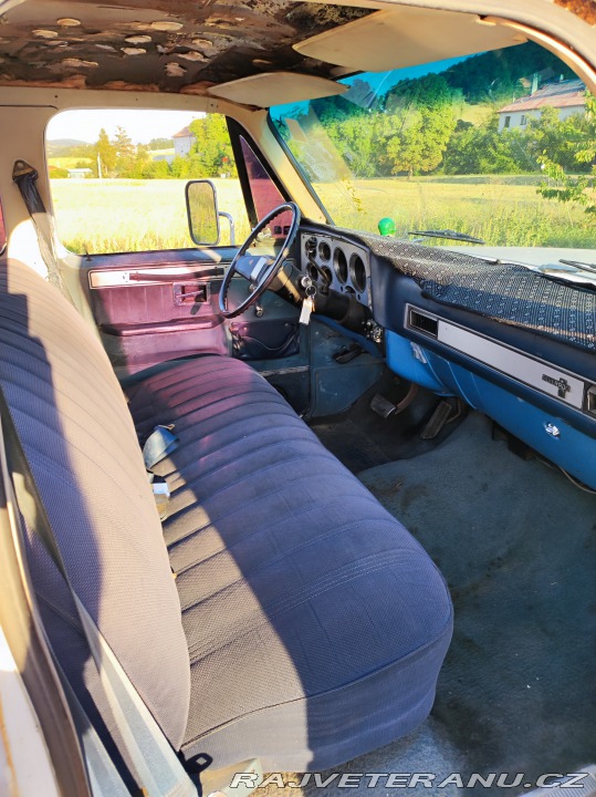 Chevrolet C/K C30 Silverado 1982