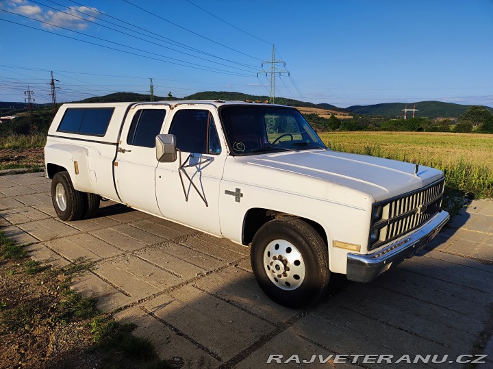 Chevrolet C/K C30 Silverado 1982