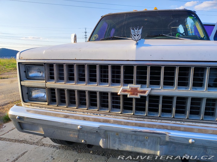 Chevrolet C/K C30 Silverado 1982