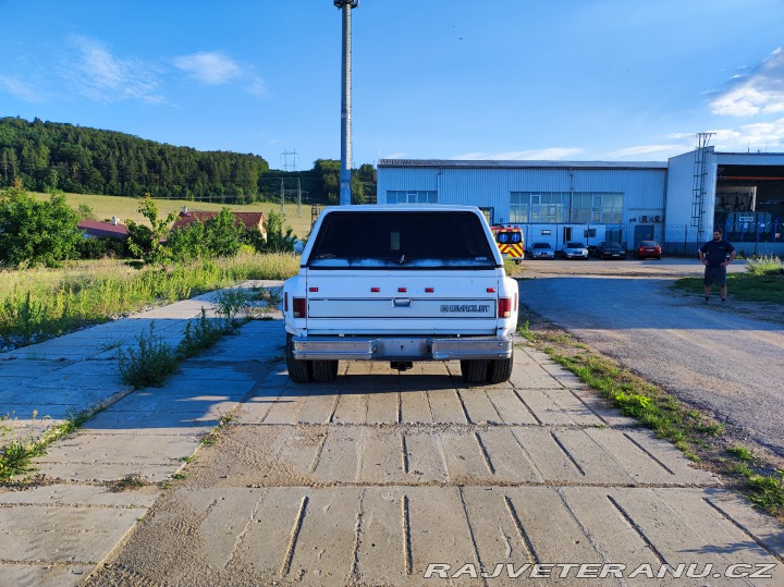 Chevrolet C/K C30 Silverado 1982