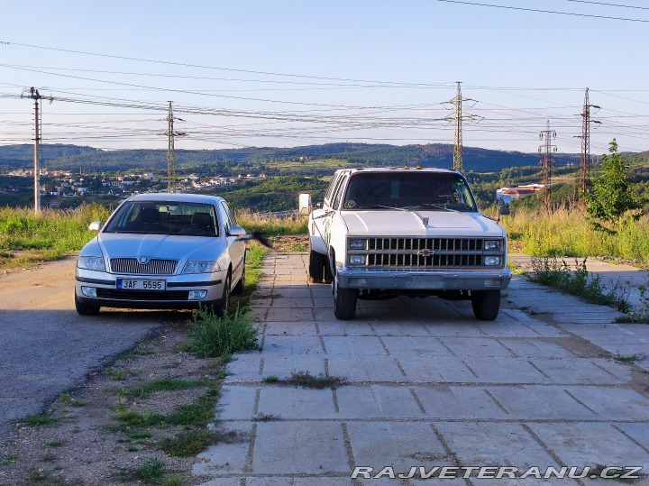 Chevrolet C/K C30 Silverado 1982